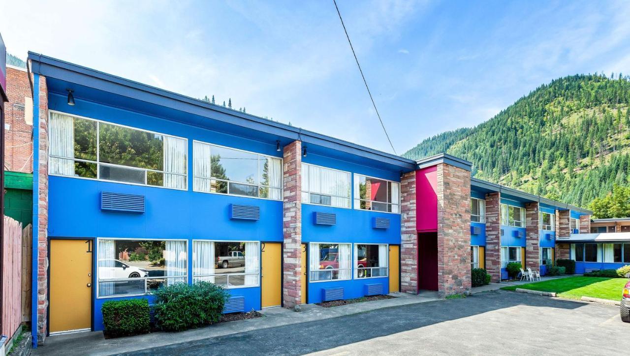 Stardust Motel Wallace Exteriér fotografie