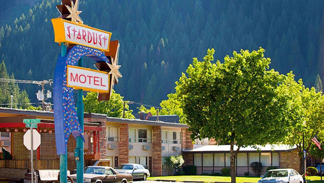 Stardust Motel Wallace Exteriér fotografie