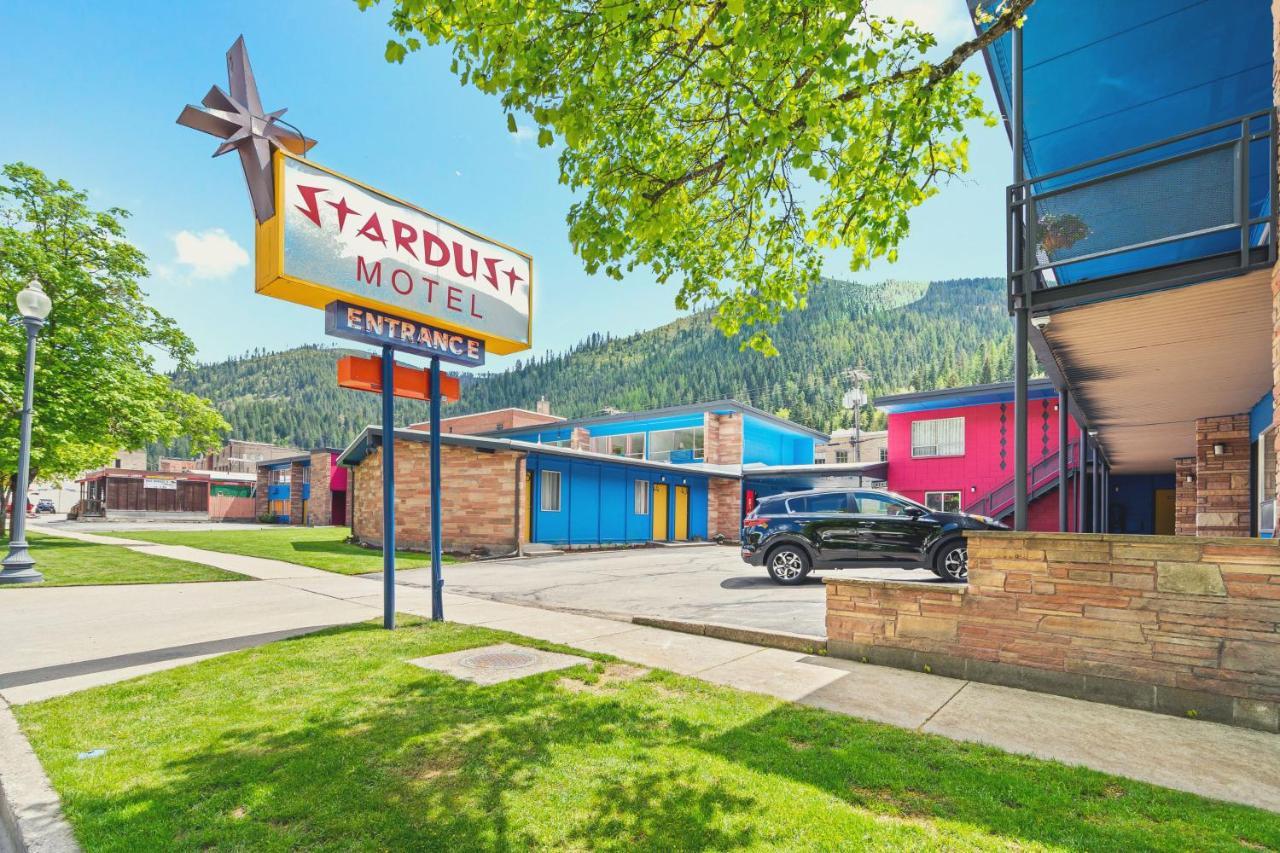 Stardust Motel Wallace Exteriér fotografie