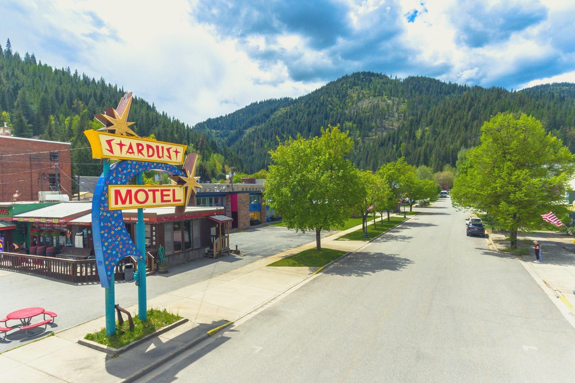 Stardust Motel Wallace Exteriér fotografie