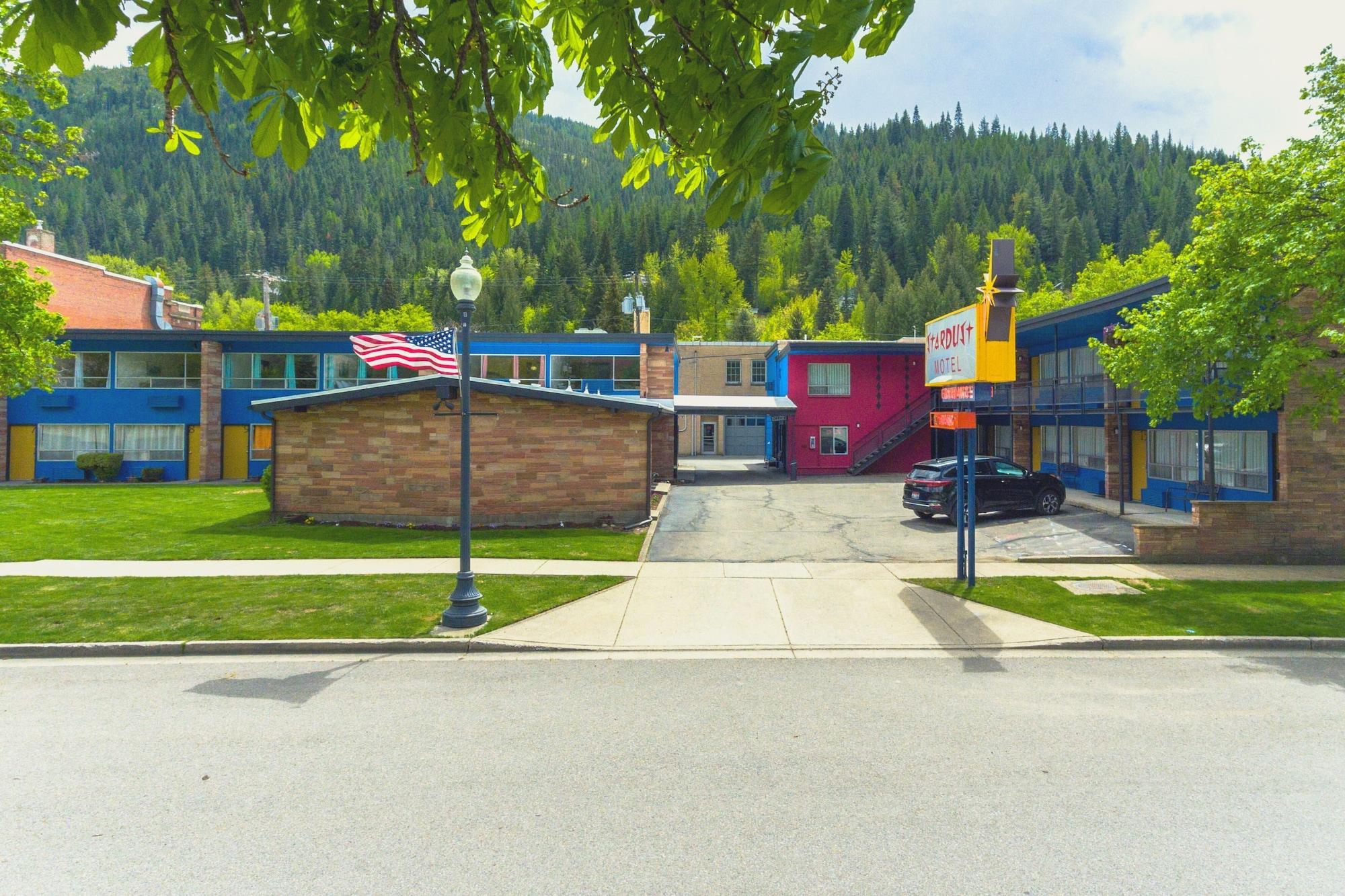 Stardust Motel Wallace Exteriér fotografie