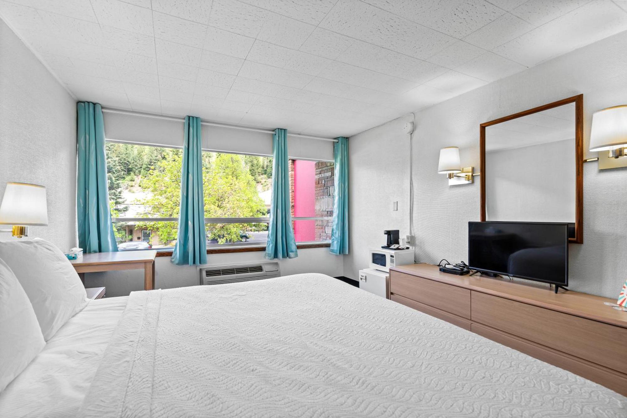 Stardust Motel Wallace Exteriér fotografie