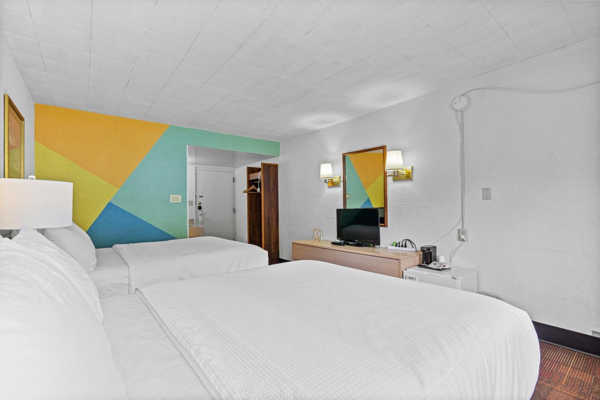 Stardust Motel Wallace Exteriér fotografie