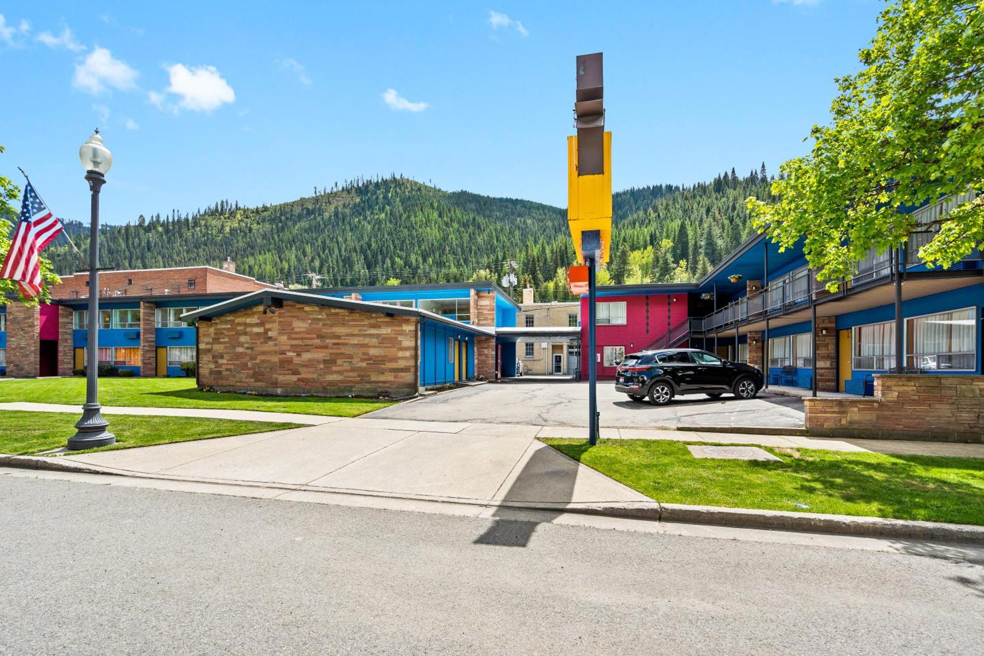 Stardust Motel Wallace Exteriér fotografie
