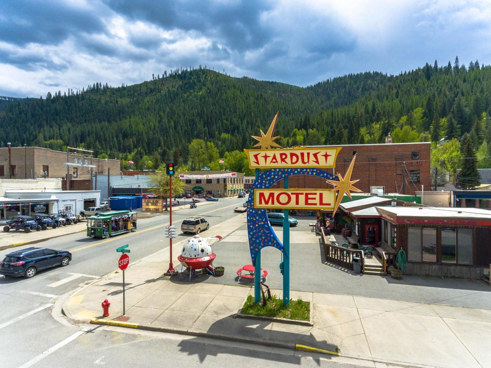 Stardust Motel Wallace Exteriér fotografie