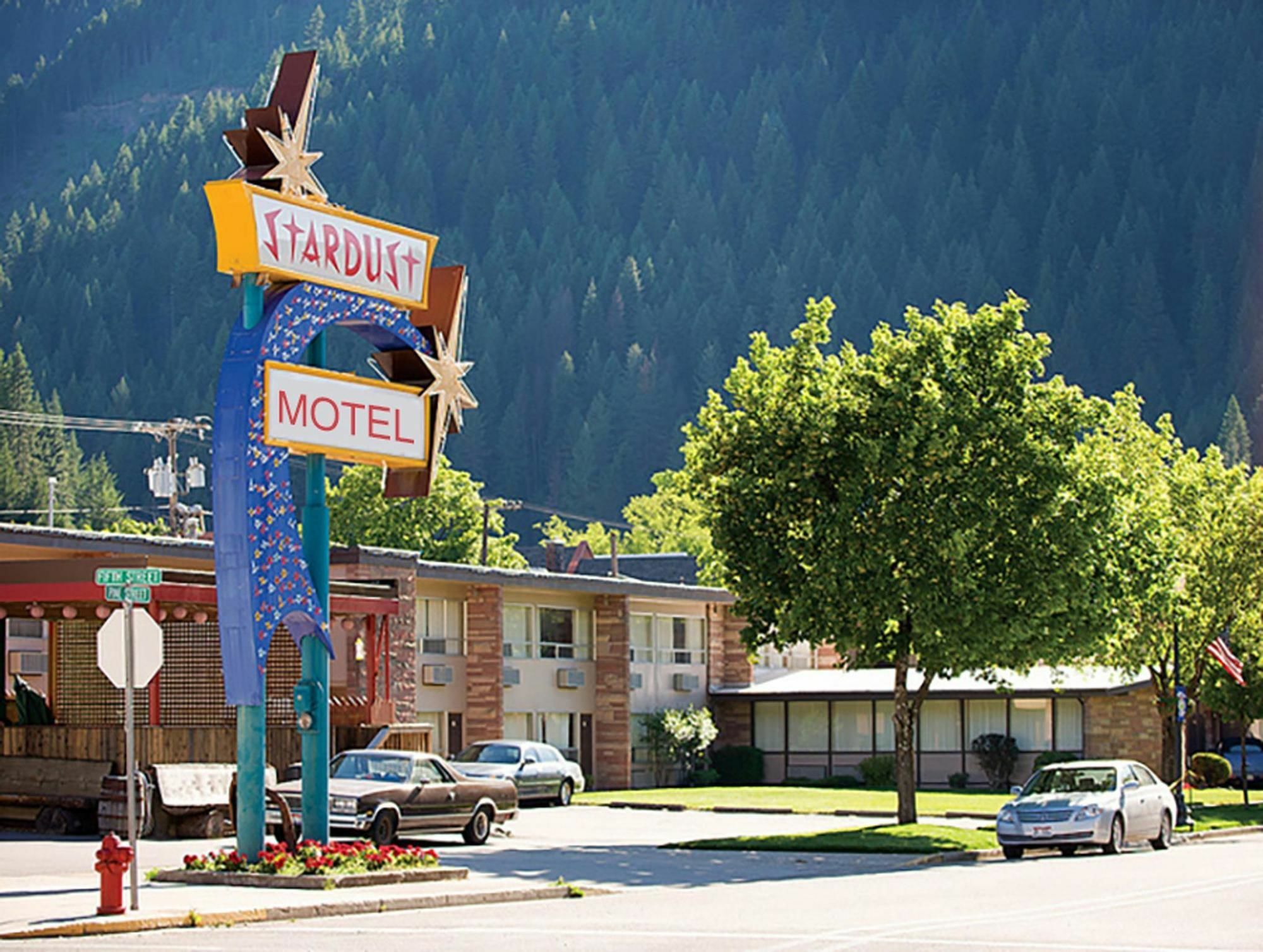 Stardust Motel Wallace Exteriér fotografie